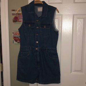 ASOS Denim romper